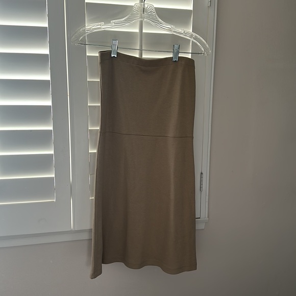 Djerf Avenue Tube Dress Nougat - Picture 3 of 4